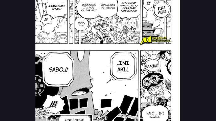 One Piece Manga 1082: Sabo Returns with Important Information