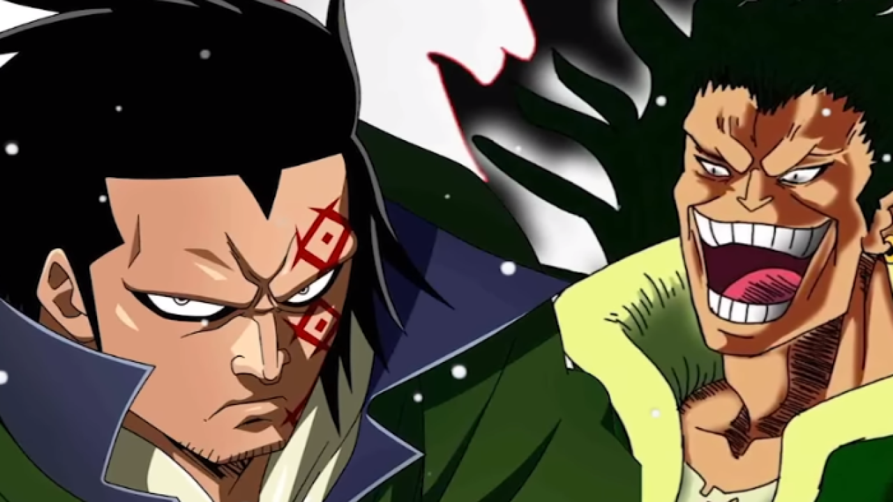 One Piece 1083 Release Date One Piece 1083 Spoiler: Dragon's Real Father Revealed - VISADA.ME