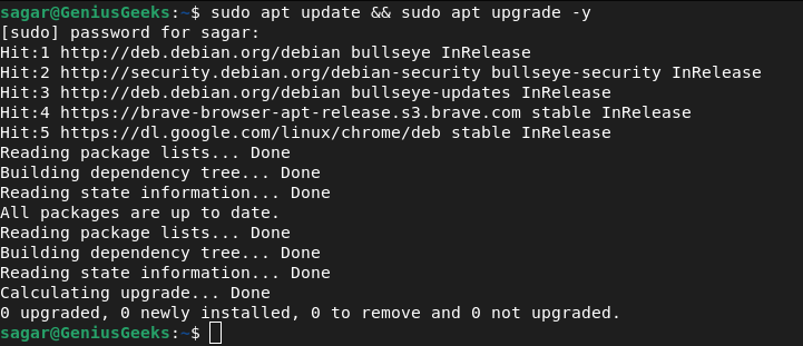 How to Install and Fix Curl Not Found Error on Debian 11/10