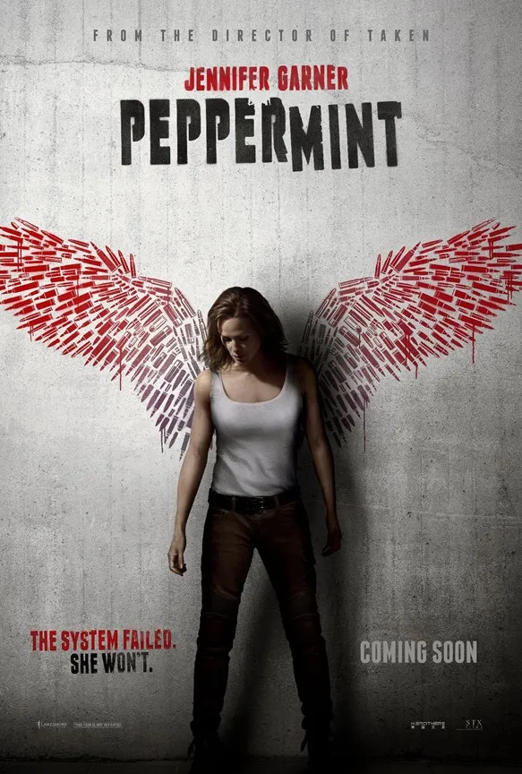 Synopsis for Peppermint: The Story of a Mother's Revenge