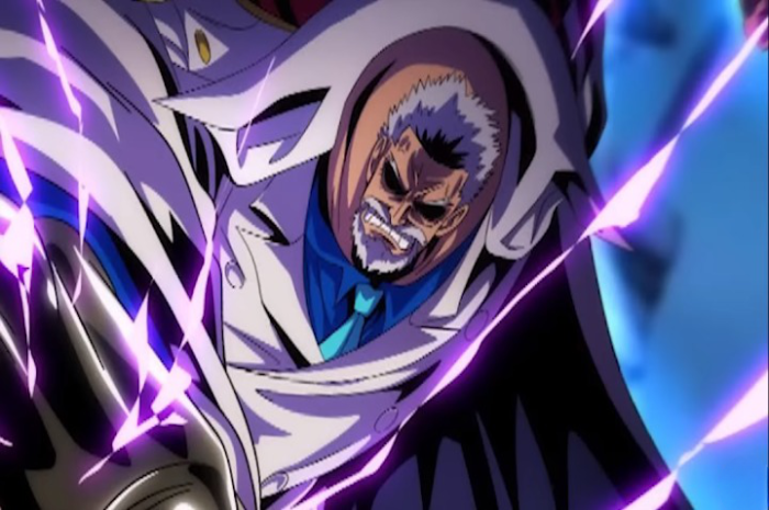 One Piece 1083: Garp Unleashes His Deadly New Punch on Hachinosu Island