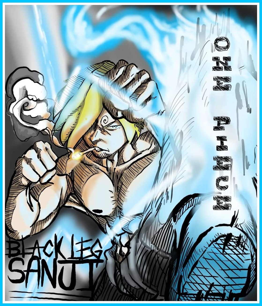 Sanji's Strengths and the Possibility of Defeating Kizaru in One Piece