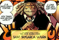 Saint Jay Garcia Saturn: The First Gorosei Revealed in One Piece