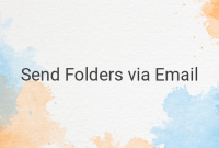 How to Send Folders via Email: Tips and Tricks