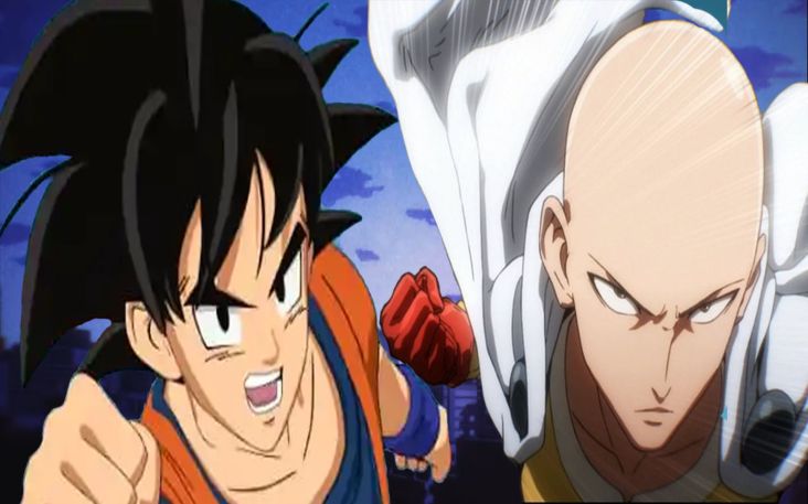 Five Powerful Anime Characters That Can Challenge One Punch Man  Anime  Kawaii