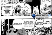 The Intense Battle between Garp and Aokiji in One Piece 1082