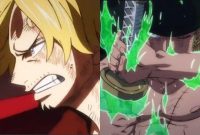 One Piece Episode 1061: The Ultimate Battle between Sanji and Queen!