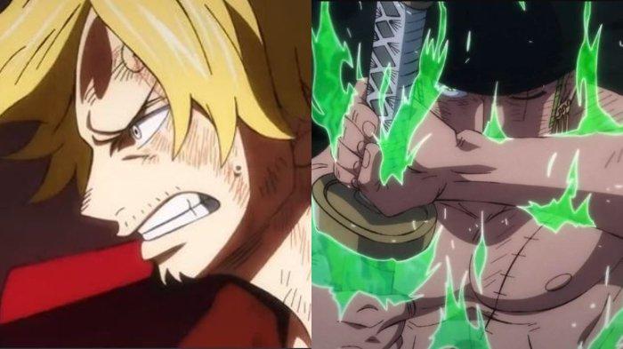 One Piece Episode 1061: The Ultimate Battle between Sanji and Queen!