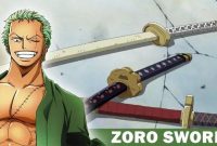The Mighty Swords of Roronoa Zoro in One Piece