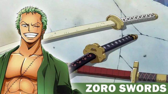 The Mighty Swords of Roronoa Zoro in One Piece
