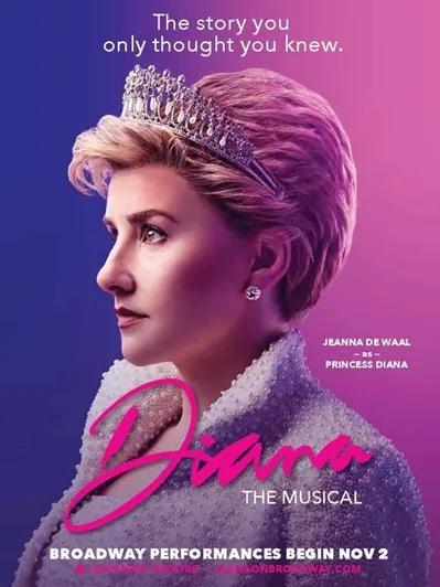 Synopsis and Review of Diana: The Musical on Netflix