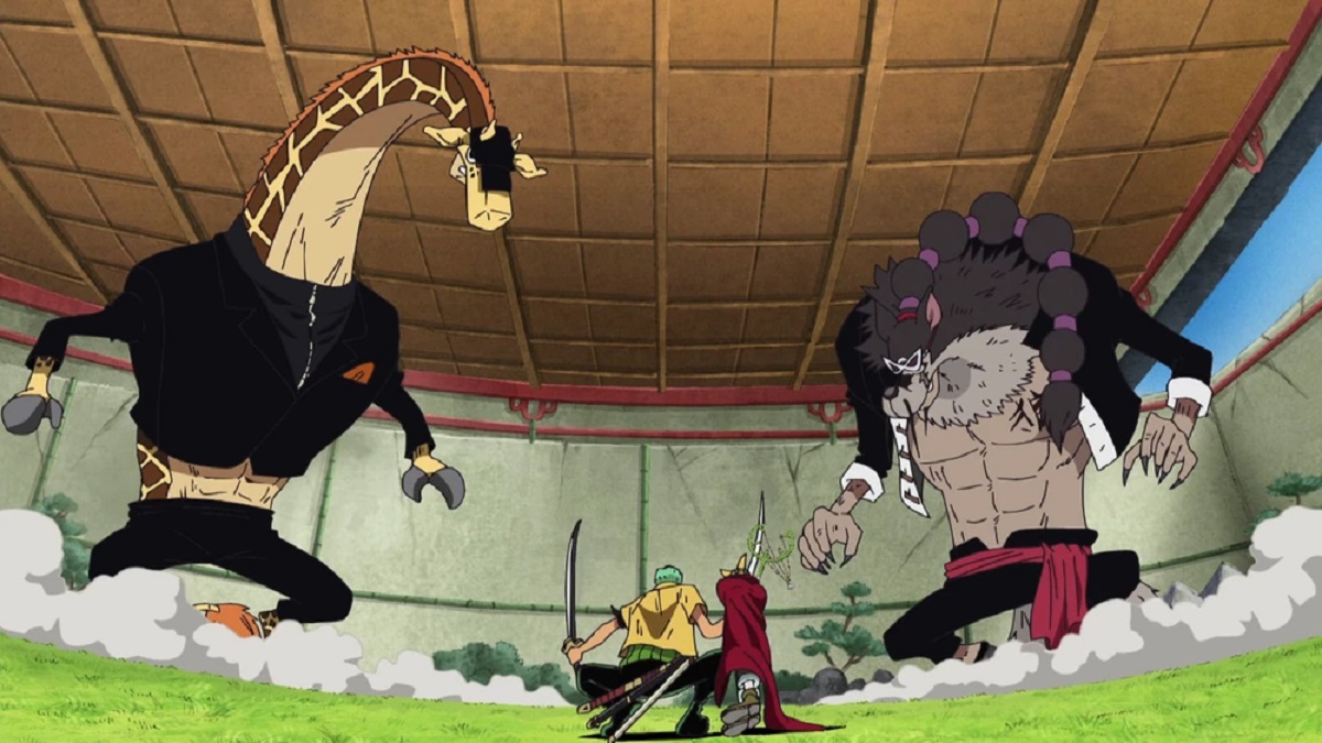 Discover the Different Forms of Zoan Devil Fruits in One Piece Anime
