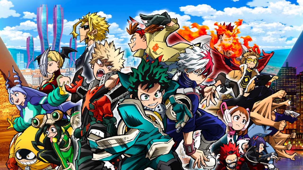 The Role of Mass Media in My Hero Academia Anime