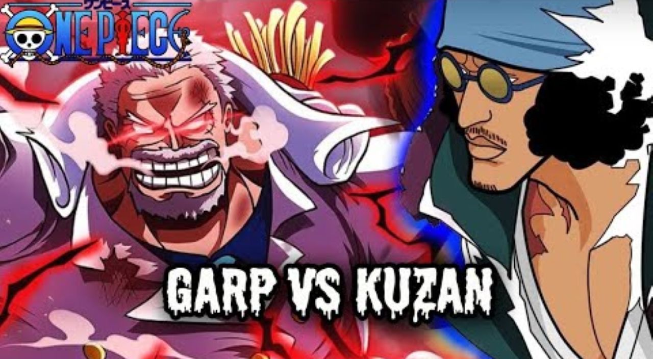 Battle of the Masters: Garp vs Aokiji in One Piece