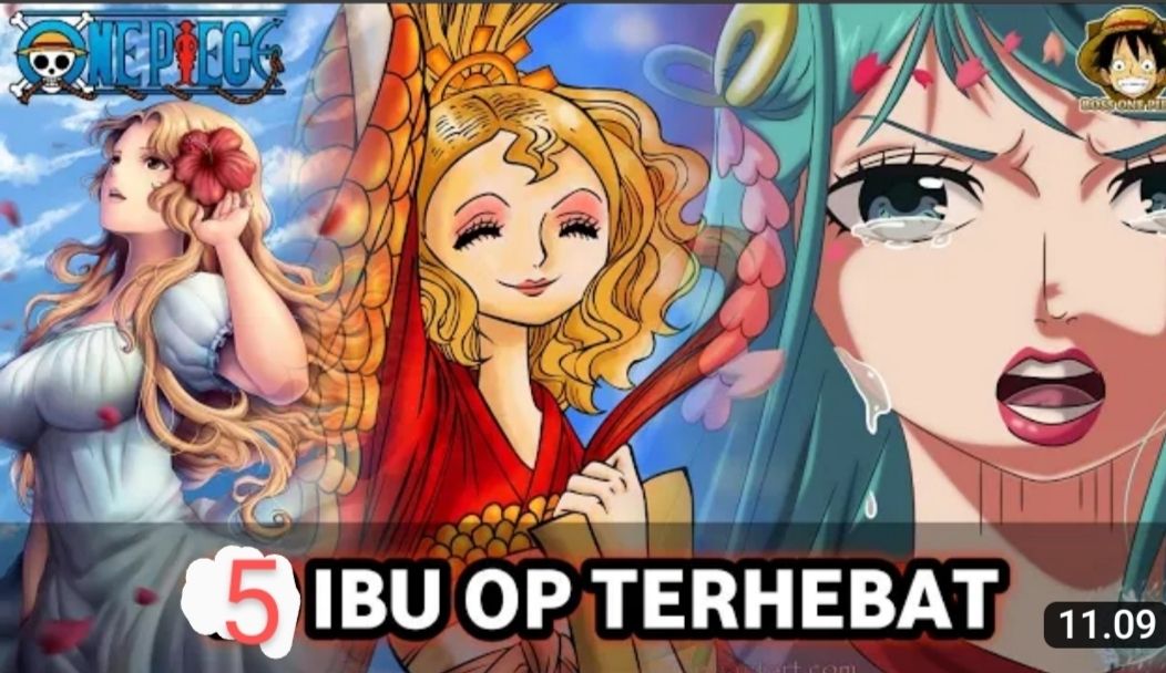 The Best and Most Beautiful Mothers in One Piece Anime
