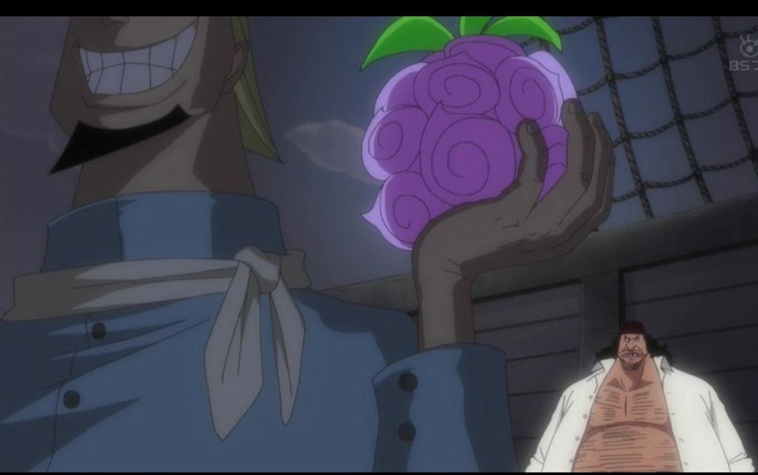 The Possible Theory of Kurohige Eating Three Devil Fruits in One Piece