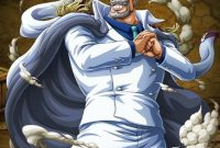 The Unstoppable Monkey D. Garp and his Powerful Galaxy Impact in One Piece Chapter 1080