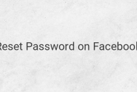 How to Easily Reset Your Forgotten Password on Facebook