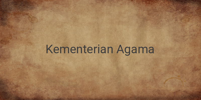 Kementerian Agama Launches Digital Report Card App for Madrasah in Indonesia