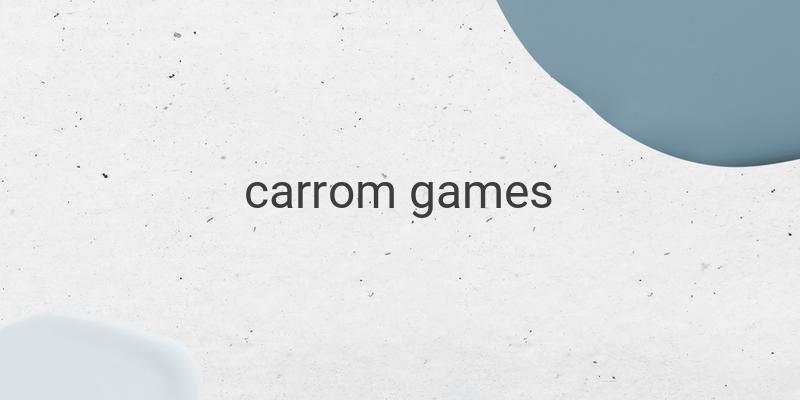 The Best Carrom Games to Play on Your Android Device