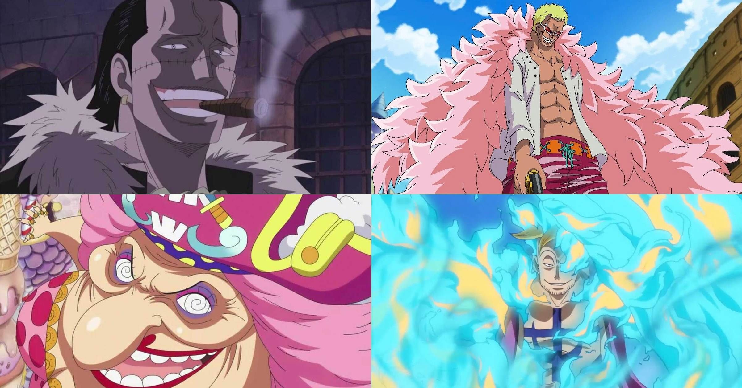 4 Absurd but Important Characters in Eiichiro Oda's One Piece Anime