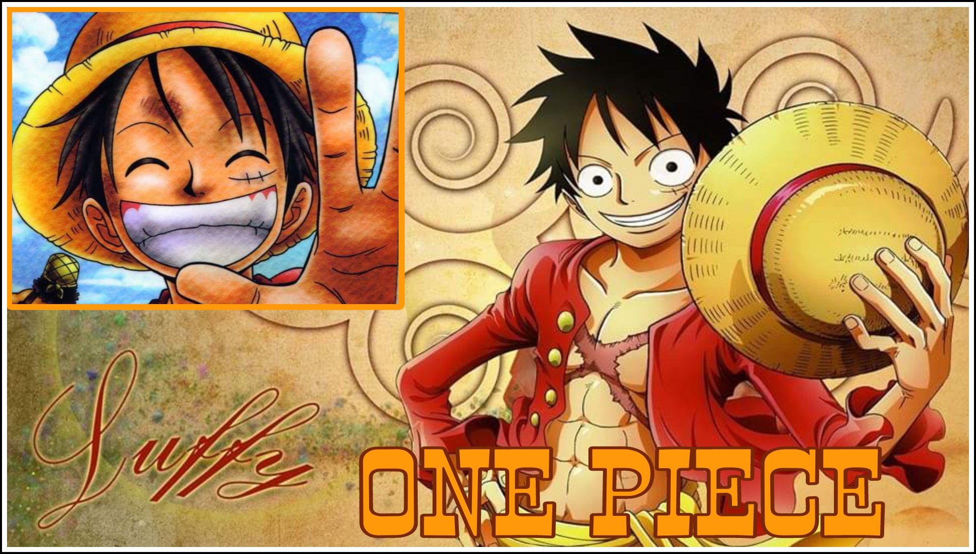 Monkey D Luffy: The Protagonist of One Piece