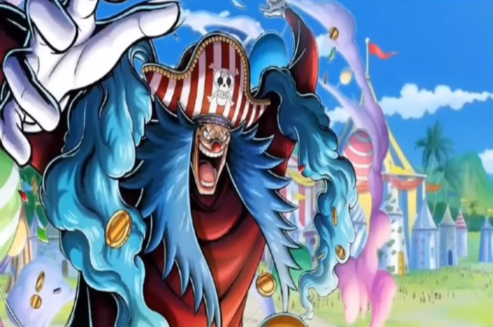 Buggy's Quest for One Piece Treasure Intensifies with Haki Training