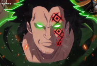 Is Monkey D Dragon the Man with Burn Scars in One Piece Final Saga?