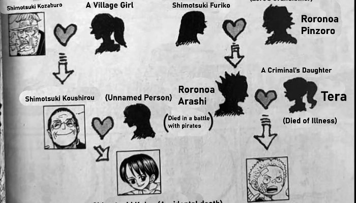Revealing the Mystery Behind Roronoa Zoro's Family in One Piece