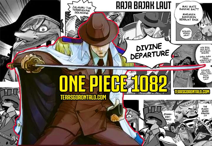 The Shocking Moment of Kurohige's Death in One Piece 1082