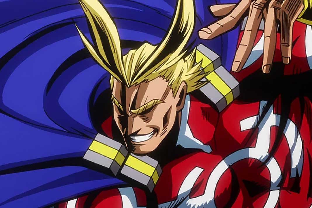 Interesting Facts About All Might from My Hero Academia