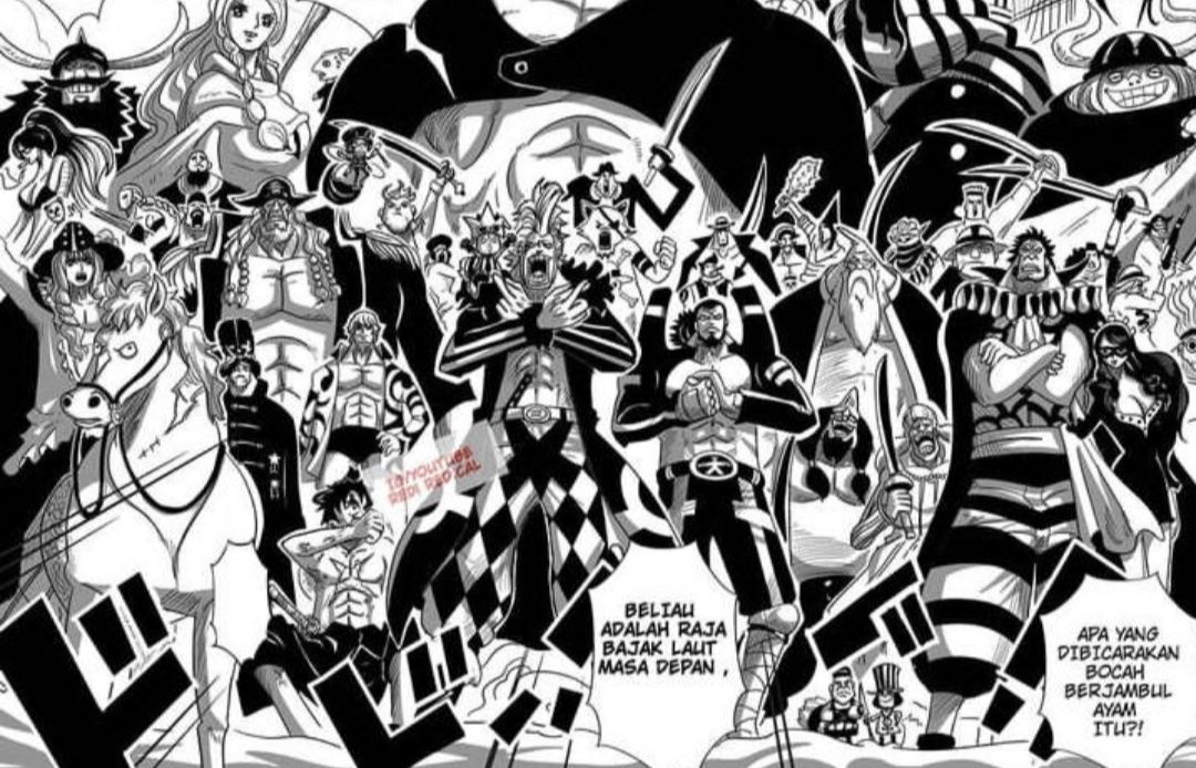 The Possible Allies and Alliances of Luffy in One Piece