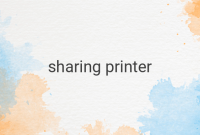 Complete Guide to Sharing Printer in Windows 7 and 8