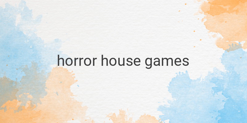 10 Best Horror House Games for Android