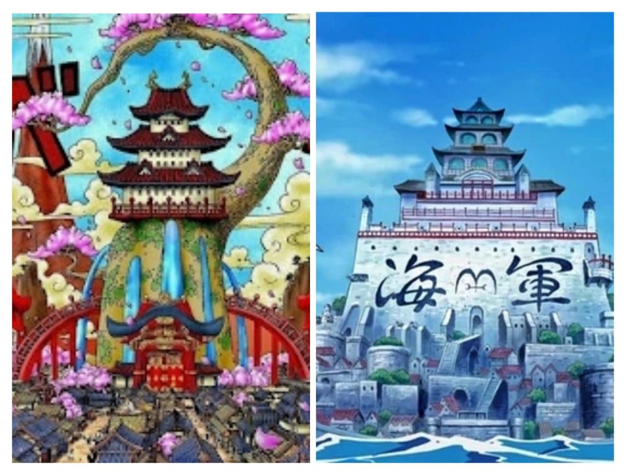 Comparing the Epicness between One Piece's Marineford and Wano Saga
