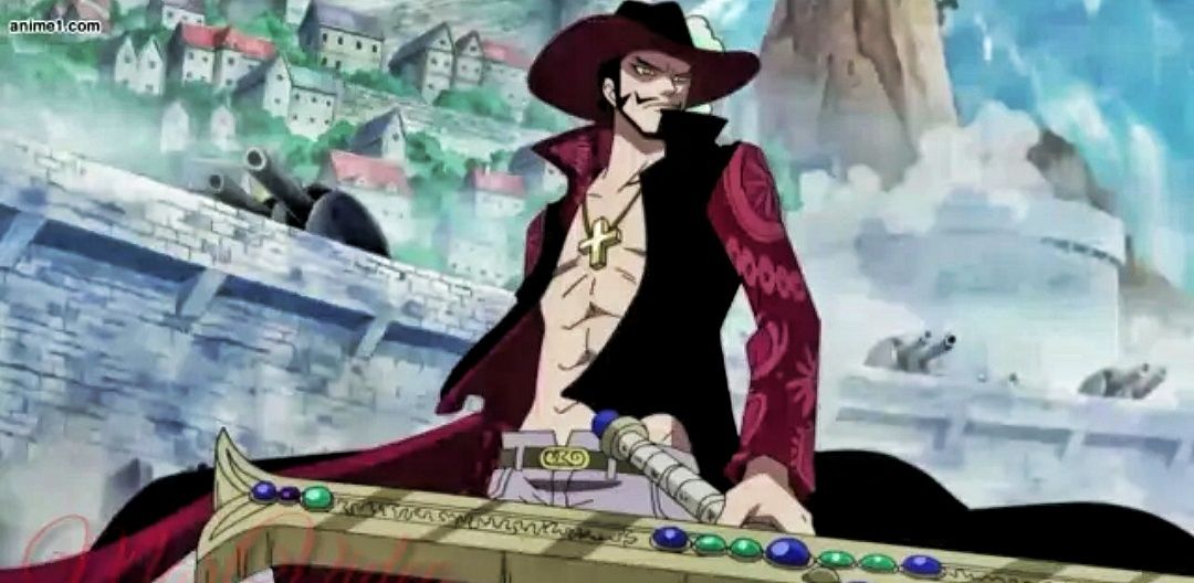 Mihawk's Nickname Changed to "Navy Hunter" in One Piece