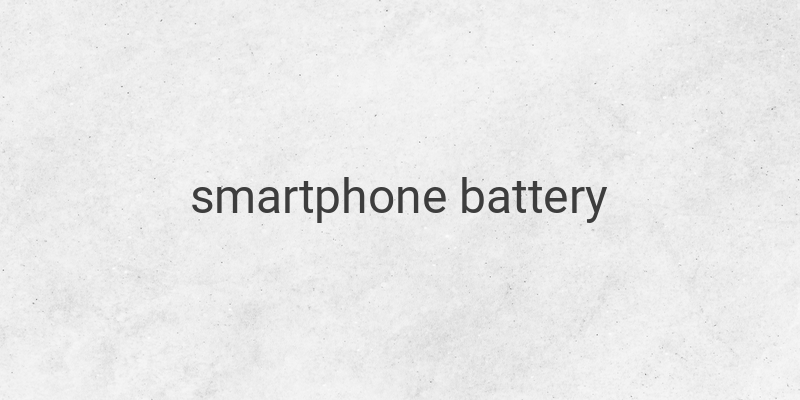 Tips to Prolong the Battery Life of Your Smartphone