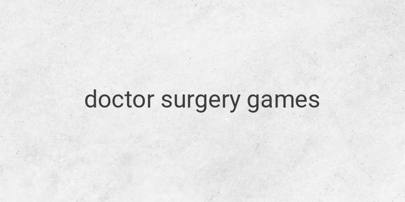 Top 7 Exciting Doctor Surgery Games for Android Users