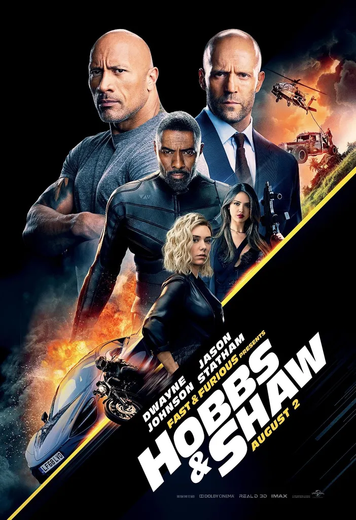 Synopsis of Fast & Furious Presents: Hobbs & Shaw