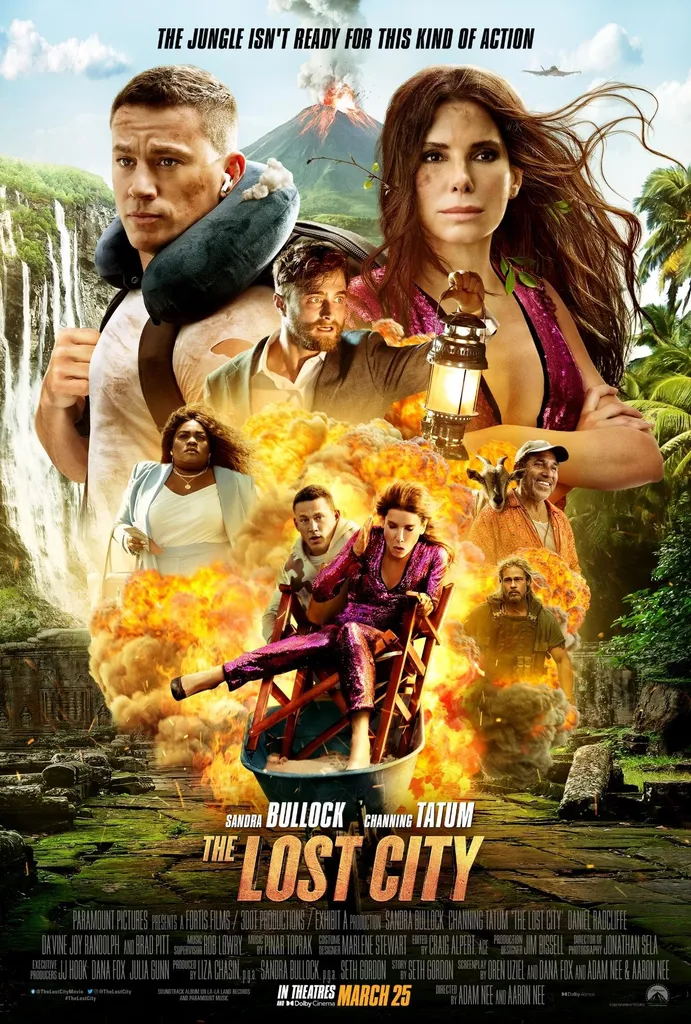 The Lost City Movie Synopsis: An Exciting Adventure for Romance and Comedy Fans