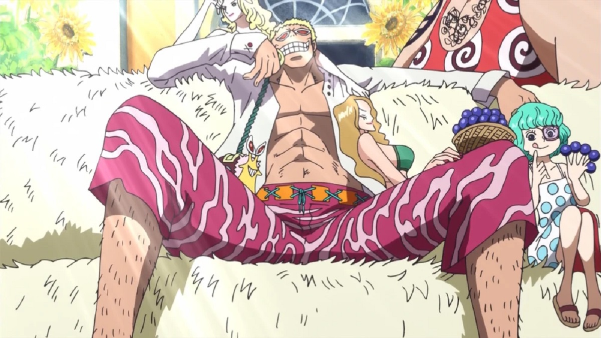 Discover the Strengths and Abilities of Donquixote Doflamingo in One Piece Chapter 1083