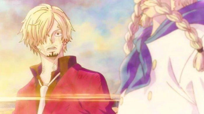 One Piece Episode 1061: Sanji Defeats Queen with Ifrit Jambe