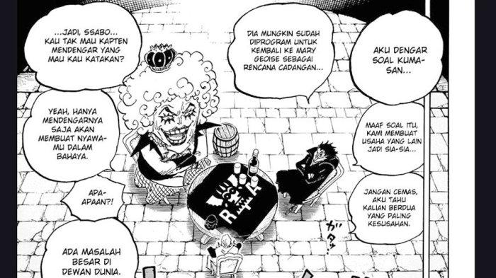 Latest One Piece Manga 1083 Spoilers: Sabo Rescues Bartholomew Kuma