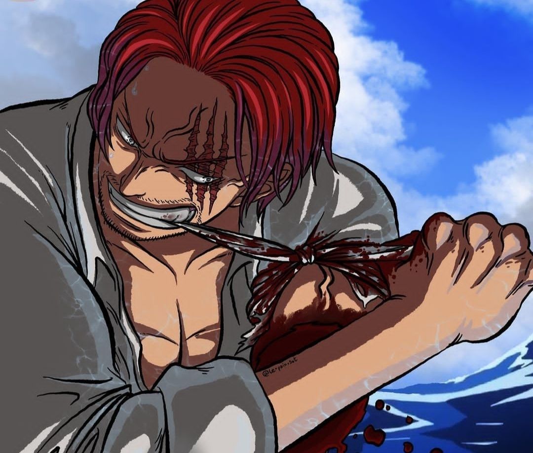 Shanks: The Unbeatable Yonkou in One Piece