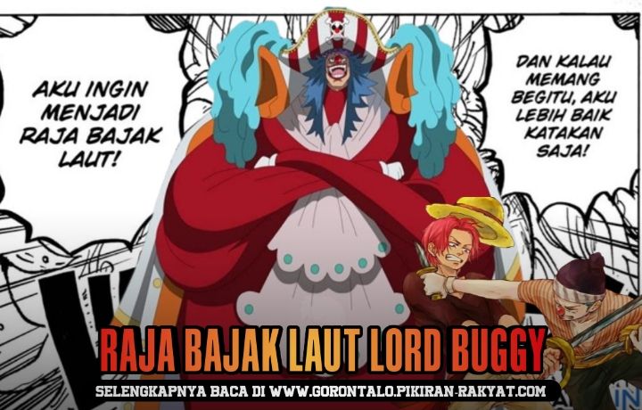 Lord Buggy's Hidden Dream in One Piece