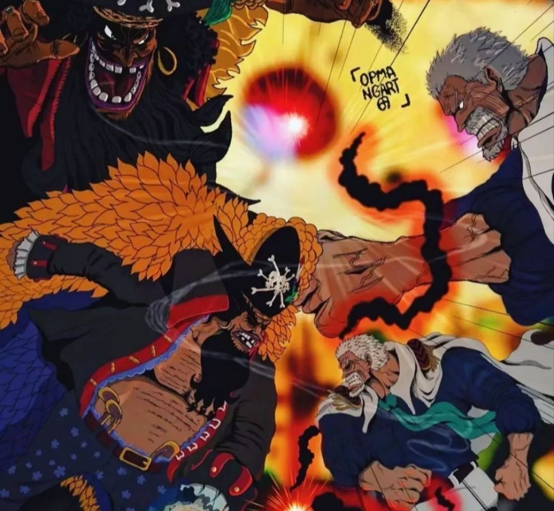 The Fate of Garp in One Piece: Will He Die in the Battle on Hanchinosu?