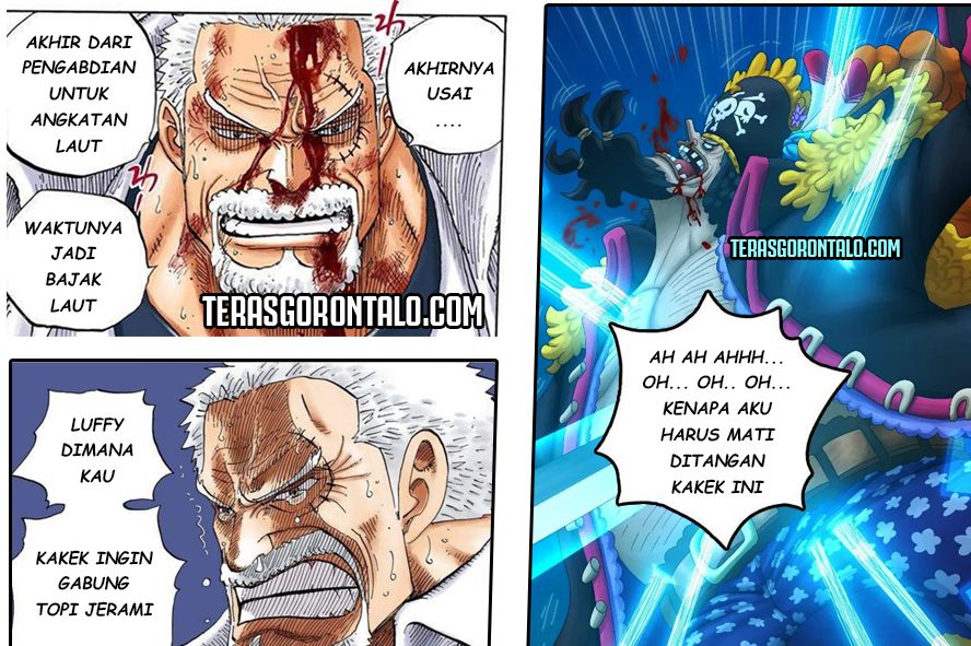 Teras Gorontalo in One Piece Chapter 1081: The Mysterious Giant Army of Kurohige