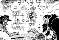 One Piece Chapter 1082 Unveils Crocodile's True Motive for Chasing Pluton