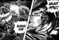 One Piece: Eiichiro Oda Explains the Connection Between Bajrang Gun and Galaxy Impact