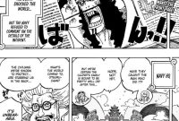 Shocking News in One Piece Chapter 1082 - T Bone Killed by Cross Guild